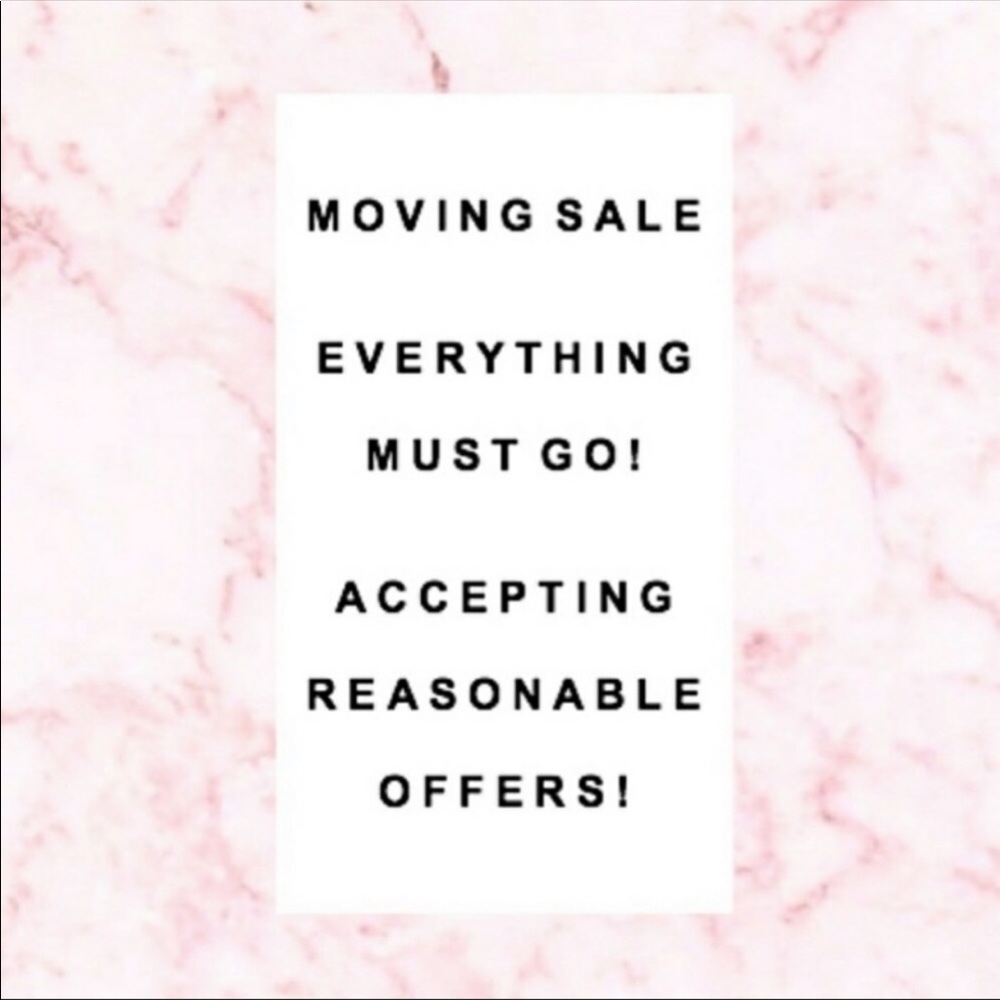 Everything must go!! Donating soon‼️